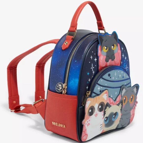 The Marvels Loungefly Backpack Group + Flerkel Bundle main image 6